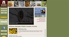 Desktop Screenshot of cawatchablewildlife.org